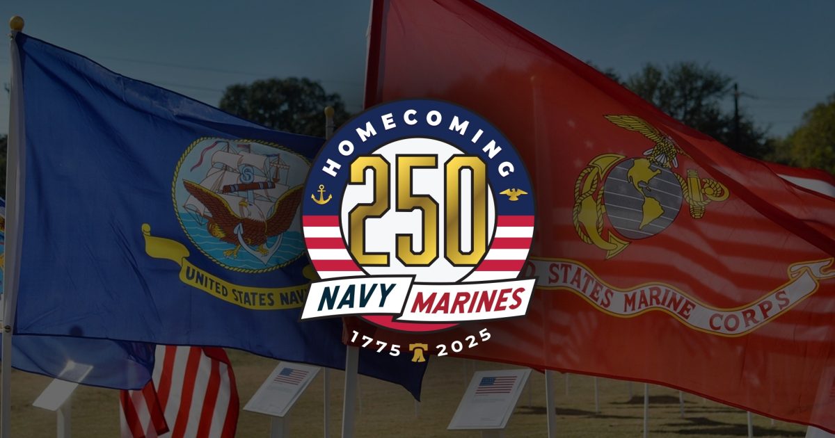 Navy & Marine Corps Week and Gala | Homecoming 250